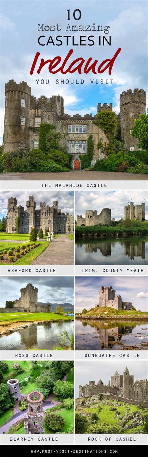 Ireland is home to some of the most beautiful medieval castles in the ...