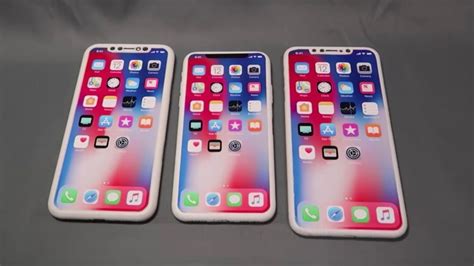 苹果61英寸液晶屏iphonex或将推迟至10月份发售凤凰网