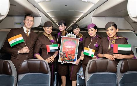 Etihad Airways Adds New Route To Northwest India With Four Weekly