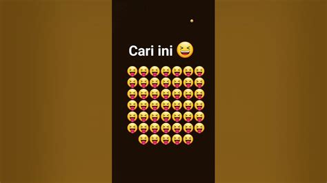 Prat 2 Cari Emoji Ini😆 Semoga Berhasil Dan Subscrabe Youtube