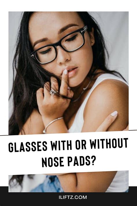 Glasses With Or Without Nose Pads The Definitive Answer Nose Dents Nose Eyeglass Strap