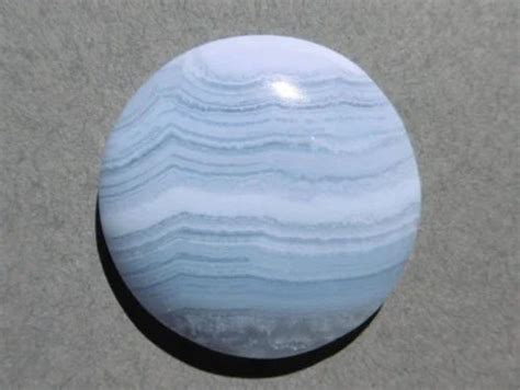 Blue Natural Agate Crazy Lace Agate Shape Oval For Jewelry At Rs 5