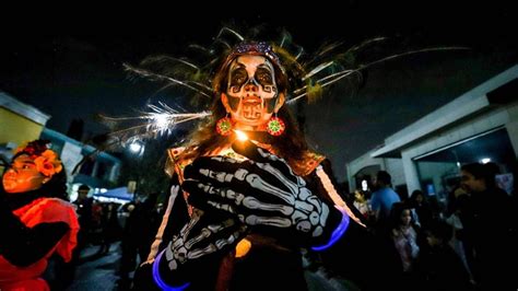 Desfile De Catrinas 2023 ¿a Qué Hora Empieza La Marcha De La Mega