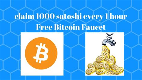 Claim Satoshi Every Hour Free Bitcoin Faucet Youtube