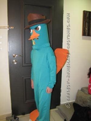 Cool Perry the Platypus Costume