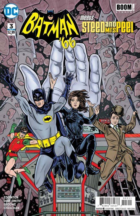 Batman '66 Meets Steed and Mrs. Peel 1 (DC Comics) - Comic Book Value ...