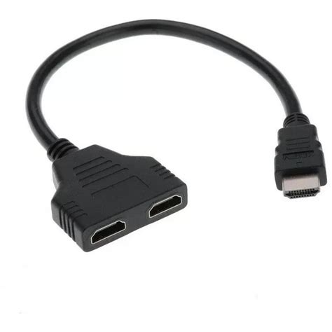 Adaptador Hdmi Divisor A 2 Salidas