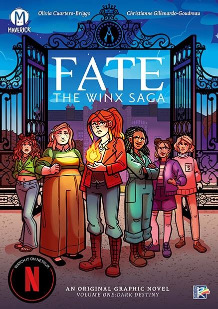 Fate: The Winx Saga - Maverick