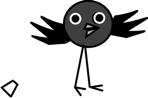 Crow Clip Art At Vector Clip Art Online Royalty Free