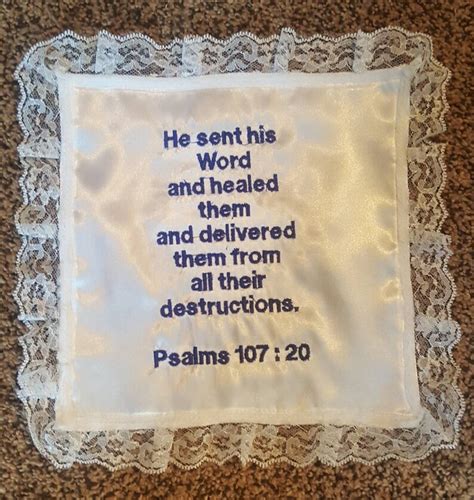 Mourning To Dancing Prayer Cloth Scripture Cloth Psalm 3011 Etsy