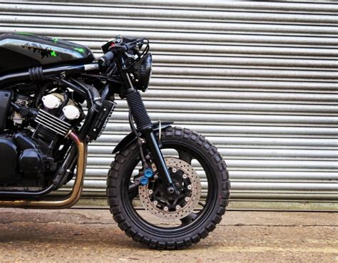 Yamaha Fazer Streetfighter By Lv Custom Bikebound