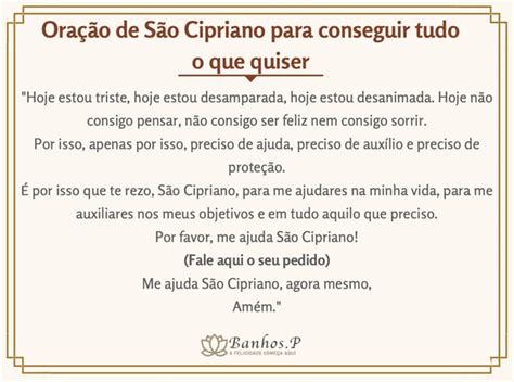 4 Orações de São Cipriano Para Conseguir o Que Quer Hoje