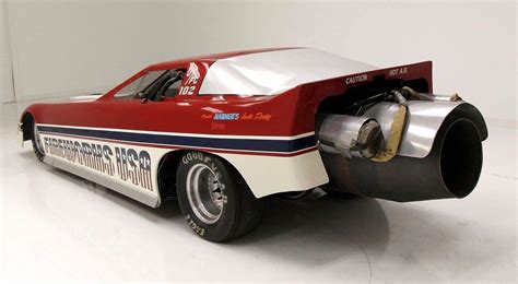 C4 Dangerzone: 1984 Chevrolet Corvette Jet Funny Car