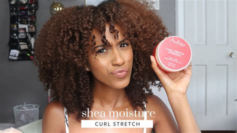 Lets Talk About Shea Moisture Curl Stretch Pudding Wash N Go