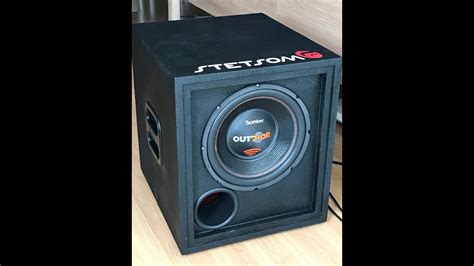 Diy Subwoofer Profissional Ativo Equipamentos De Som Automotivos