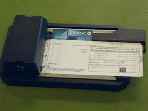 The Manual Credit Card Machine R Nostalgia