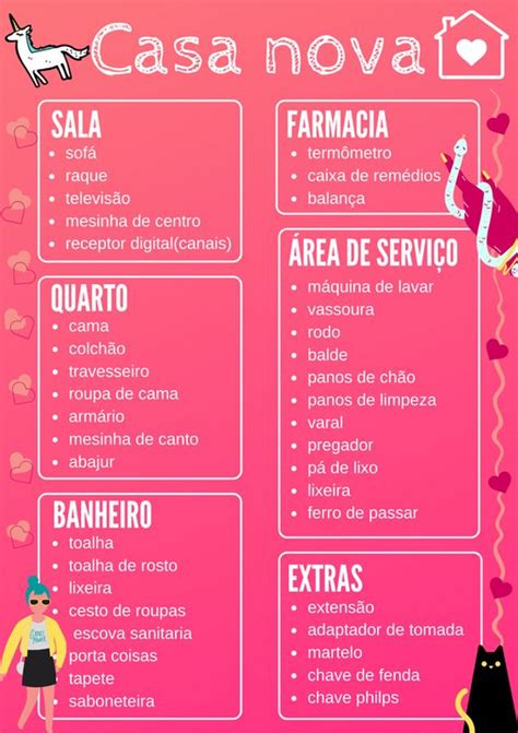 31 Modelos De Lista De Chá De Casa Nova Pronta Para Imprimir Artofit