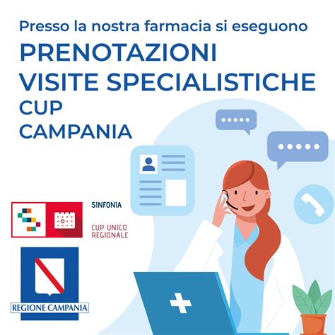 Servizio Di Prenotazione Visite Specialistiche CUP CAMPANIA FARMACIA