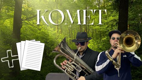 Komet Udo Lindenberg x Apache 207 Brass Cover Noten verfügbar