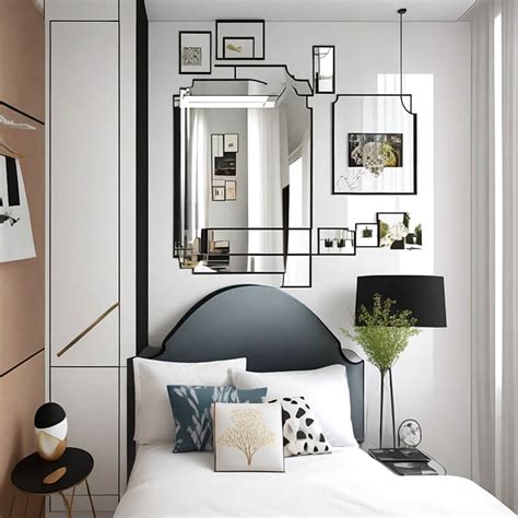 28 Mastering Modern Mirror Wall Decoration for Bedroom | Mous Syusa