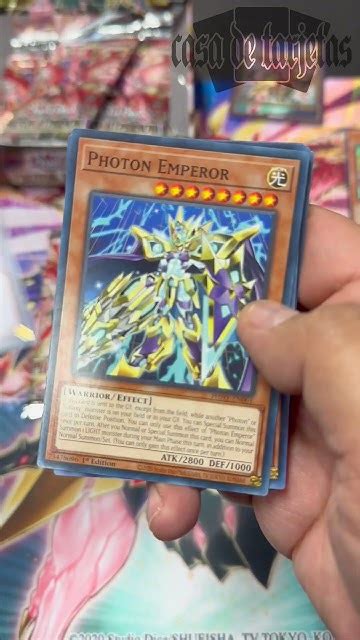 Yu Gi Oh Photon Hypernova Pack Opening Youtube