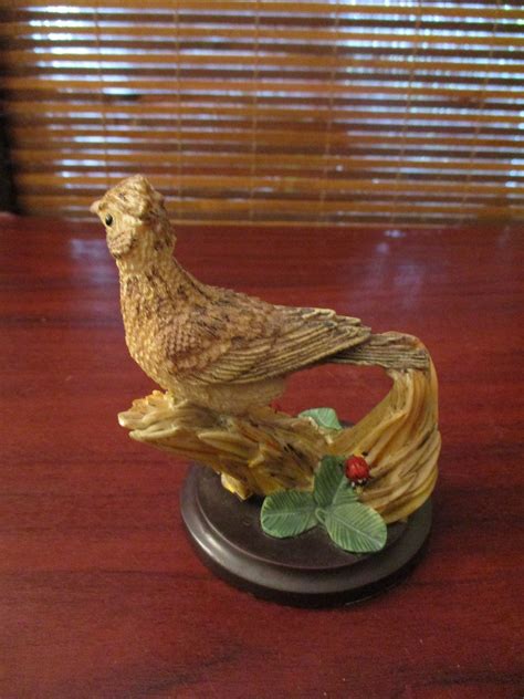 The Country Bird Collection Bird Figurine Ornament Field Etsy