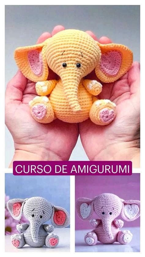 Curso De Amigurumi Passo A Passo Como Fazer Croch Como Ganhei Renda