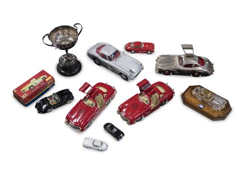 Collection Of Mercedes Benz 300 Sl Toys Models And Memorabilia Gene