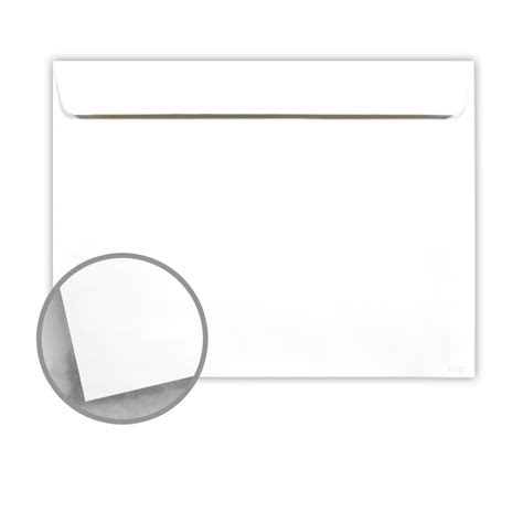 White Envelopes No 10 Booklet 9 1 2 X 12 5 8 28 Lb Writing Wove