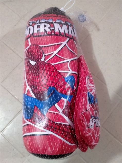 Spider Man Punching Bag for Kids on Carousell