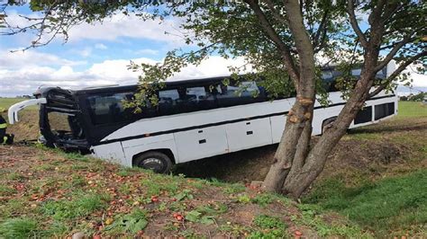 Wypadek Autobusu Z Przedszkolakami Dzieci W Szpitalu Popularne