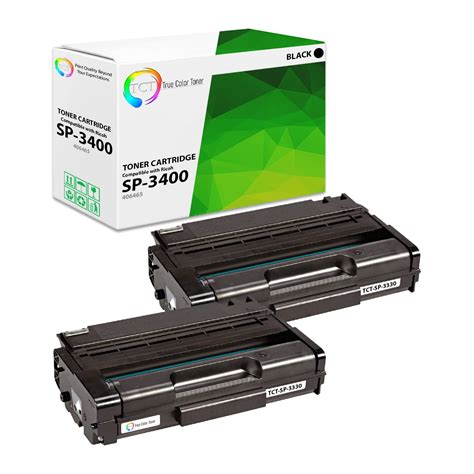 TCT Compatible Toner Cartridge Replacement For The Ricoh SP 3400 Series