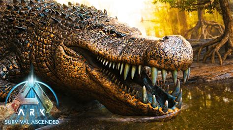 DEINOSUCHUS É O NOVO DINO OFICIAL PARA O ARK ASCENDED SAIBA MAIS