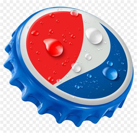 Download and share clipart about Pepsi Bottle Cap Logo, Find more high ...