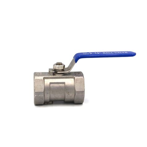 Stainless Steel 316 3 Nps 1000 Wog Manual 1pc Screw Ball Valve China