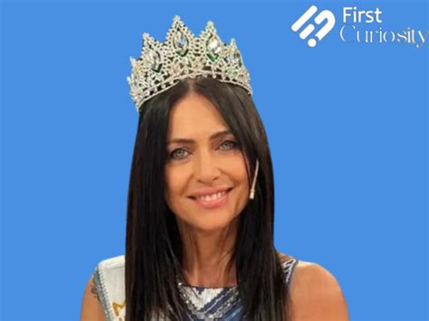 60 Years Old Alejandra Marisa Rodriguez Makes History After Being Crowned Miss Universe Buenos Aires