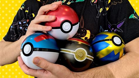 Real Pokemon Balls