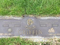 Clarence Edward Griff Griffin M Morial Find A Grave