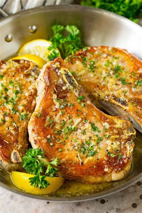 Baked Pork Chops With Garlic Butter Pork Chop Recipes Baked Baked