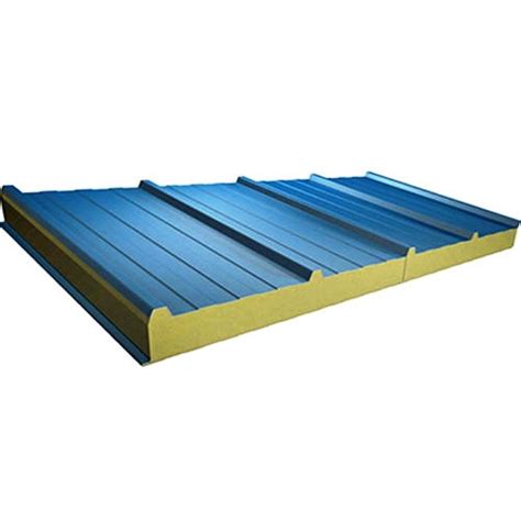 Coated 80mm PUF Insulated Roofing Panel At Rs 1200 Square Meter In