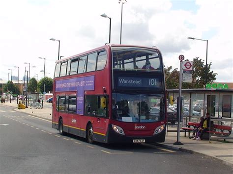 Go Ahead Londons E Lx Cjf On Route Seen At Beckto Flickr