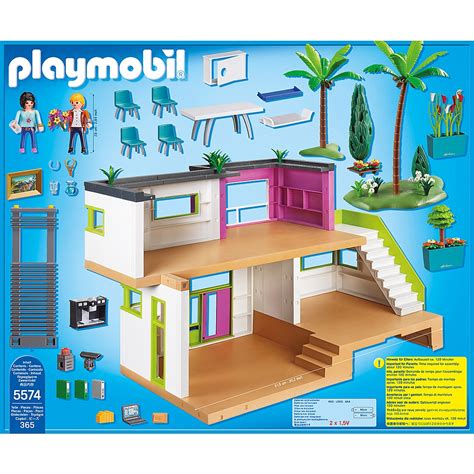 La Maison Moderne Playmobil Le Monde De L A