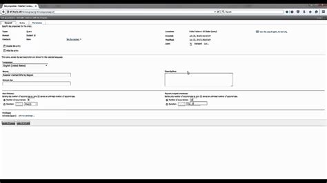 IBM Cognos Query Studio Training Properties Run History Demo 4 2