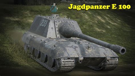 Jagdpanzer E 100 WoT Blitz UZ Gaming YouTube