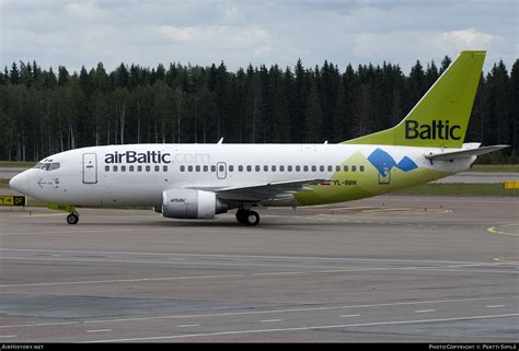 Aircraft Photo Of YL BBN Boeing 737 522 AirBaltic AirHistory Net