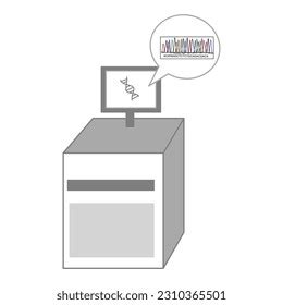 Next Generation Sequencing Icons Over Royalty Free Licensable Stock