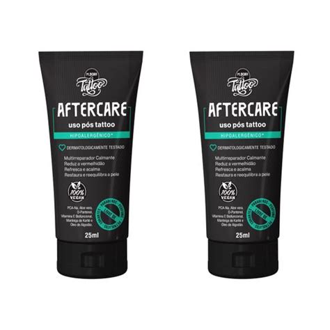 Un Creme Cicatrizante P Tatuagem Aftercare Ml Mboah Hidratante