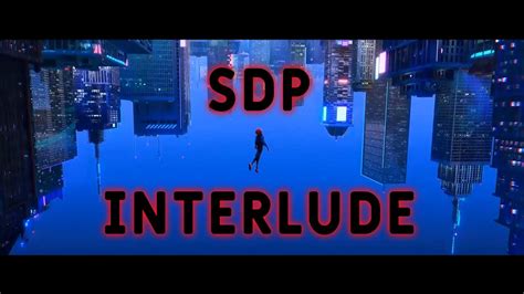 Miles Morales Spider Man Edit Sdp Interlude Youtube