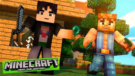 Minecraft Aventura Objetivo Quase Completo Xbox One Youtube