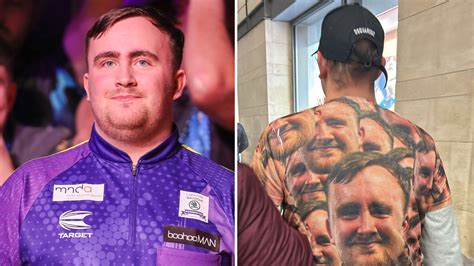 Fans joke 'I've seen it all' as darts nut spotted walking around with ...